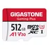 [cartão De Memória] Gigastone 512gb Micro Sdxc Para Nintendo