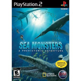 [game] Ps2 Sea Monsters A Prehistoric Adventure Lacrado