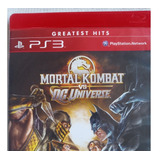[jogo] Mortal Kombat V.s. Dc Universe - Para Ps3
