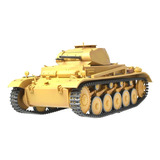 *lançamento* Panzer Kpfw Ii Ausf F 1/16 Gecko Models