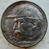  moeda Prata 2000
