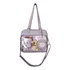 (pl) Harajuku Itabag Girls Pu Transparent Bag School Student
