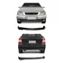 (saia) Spoiler Dia+tras Chevrolet Astra Hatch 99/02