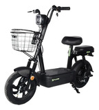 Bicicleta Scooter Elétrica Xplore 48v/ 12ah 500w Sem Cnh Preto