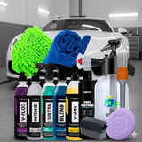 Kit Limpeza Automotiva Vonixx