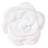 (w) Broche De Tecido De Flor Rosa, Flor De Inspiração Antiga