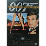 007 - Somente Para Seus Olhos Dvd Duplo Original Lacrado