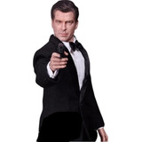 007 Contra Goldeneye Pierce Brosnan Action Figure 30cm