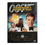 007 Contra O Homem Com A Pistola De Ouro 2 Dvds Original
