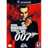 007 From Russia With Love Game Cube Mídia Física Seminovo