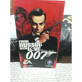 007 From Russia With Love Manual Game Cube Usa Original