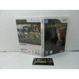 007 Golden Eye Original Completa P/ Nintendo Wii - Loja Rj