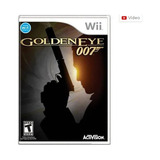 007 Goldeneye Seminovo Wii