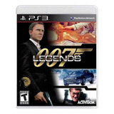 007 Legends Activision Ps3