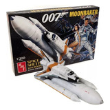 007 Moonraker Space Shuttle W Boosters 1/200 - Ki Tamt 1208