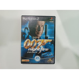007 Nightfire Japonês Original - Playstation 2 Ps2