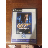 007 Nightfire Pc Usado