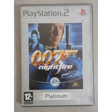 007 Nightfire Platinum Ps2