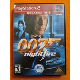 007 Nightfire Ps2 Original