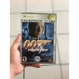 007 Nightfire Xbox Classic