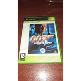 007 Nightfire Xbox Classico Original Europeu Pal