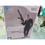 007 Quantum Of Solace Original Europeu Nintendo Wii +nf-e 