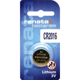 01 Bateria Pilha Cr2016