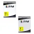 01 Fita X-full Tze-s621 9mm + 01 Fita X-full Tze-631 12mm
