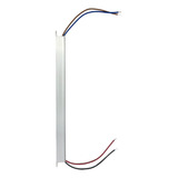 01 Fonte Driver Slim Perfil P Fita Led 12v 10a 120w