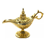 01 Lampada Aladim Dourada