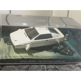 01 Lótus Esprit Perfeito Estado Coleção James Bond