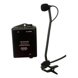 01 Microfone Para Percussao