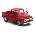 01 Miniatura 1956 Ford F-100  Pickup - Escala 1/38 Vermelha 