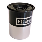 01 Ocular Huygens 12 5mm  padrão Encaixe 1 25   Telescopios