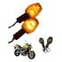 01 Par De Pisca Seta Cb600 Hornet 2006 2007 2008 Até 2012 