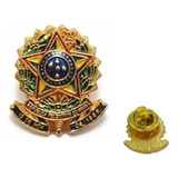 01 Pin Brasao Da