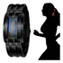 01 Relógio Masculino Pulso Aço Liga Data Digital Led Cores