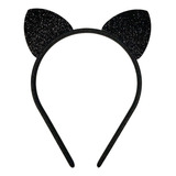 01 Tiara Gatinha Infantil