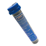01 Tubo Solda Estanho 1mm 63x37 1 0mm C  Fluxo   Cobix
