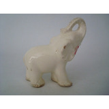 0139 Elefante Em Porcelana