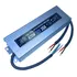 01pç Fonte Blindada P/ Leds Prova D'água Ip67 400w 33a 12v