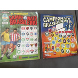 02 Albuns Campeonato Brasileiro