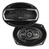 02 Auto Falantes Booster Bs-6995s 6x9 5vias 3000w 600rms