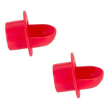 02 Cachimbos P  Pebolim Totó Fla Flu Pacau Mesa De Pebolim Vermelho