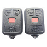 02 Capa Controle Alarme Toyota Corolla Fielder 2003 A 2008