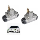 02 Cilindro De Roda Traseira Honda Civic 1.5 1.6 1992 1993 1994 1995 1996 1997 1998 1999 2000 Honda Accord 90 91 92 1993