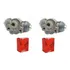02 Cilindro Roda Traseira Honda Fit 2003 A 2008