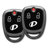 02 Controles Alarme Carro E Moto Dpn58 Duoblock Pró G6 G7 G8