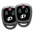 02 Controles Alarme Carro E Moto Dpn58 Duoblock Pró G6 G7 G8