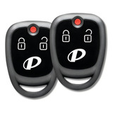 02 Controles Alarme Carro E Moto Dpn58 Duoblock Pró G6 G7 G8